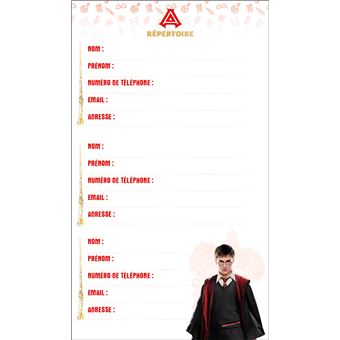 Harry Potter - Coffret papeterie avec plume et carnets