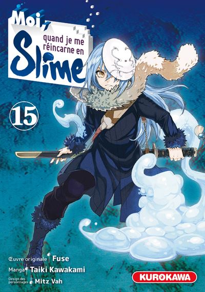 Moi quand je me reincarne en slime,15