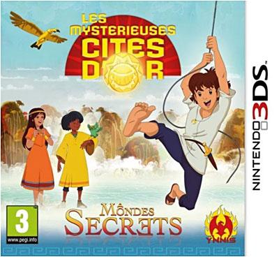 Les Mystérieuses Cités D'Or Mondes Secrets 3Ds