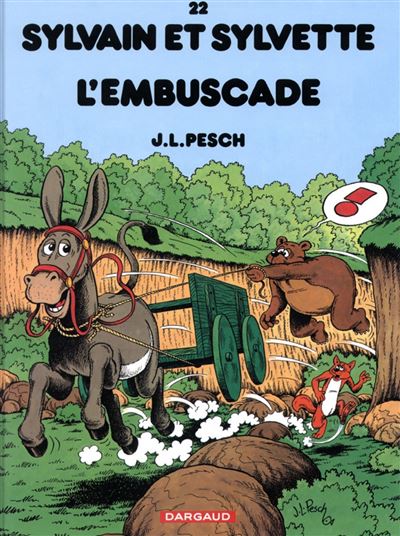 Sylvain et Sylvette - L'Embuscade