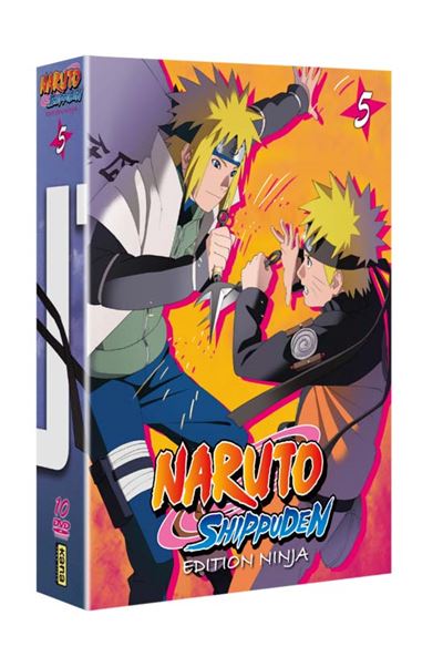 Coffret Naruto Shippuden Edition Ninja Volume 5 DVD