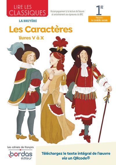 Lire Les Classiques - Français 1re - Oeuvre Les Caractères - Livres V à ...