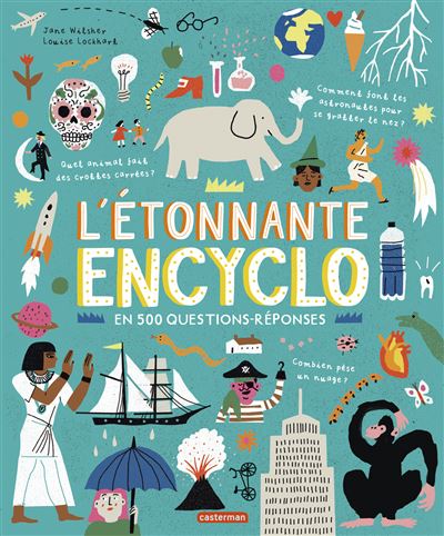 L'étonnante encyclo - Jane Wilsher - cartonné