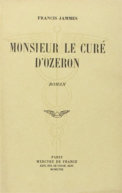 Monsieur le cure d'ozeron