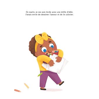 La couleur de l'amour