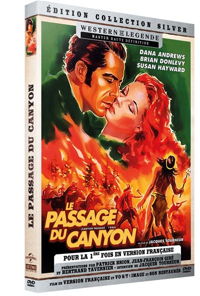 Le Passage du Canyon DVD
