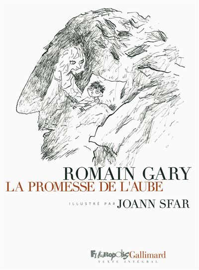 La Promesse De L Aube Cartonne Romain Gary Joann Sfar Joann Sfar Achat Livre Fnac