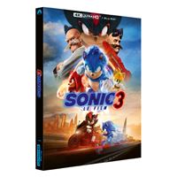 Sonic 3 Blu-ray 4K Ultra HD