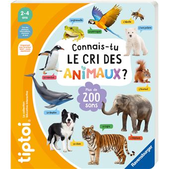 TIPTOI CONNAIS-TU LE CRI DES ANIMAUX ? - 1