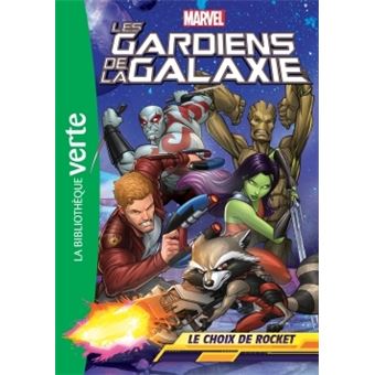 Les principaux personnages des Gardiens de la Galaxie - L'Éclaireur Fnac