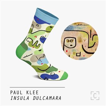 Chaussettes Curator Socks Paul Klee Insula