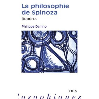 La philosophie de Spinoza