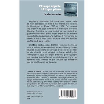 L'Europe appelle, l'Afrique pleure