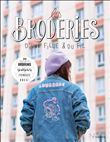 Les broderies d'une fille et du fil