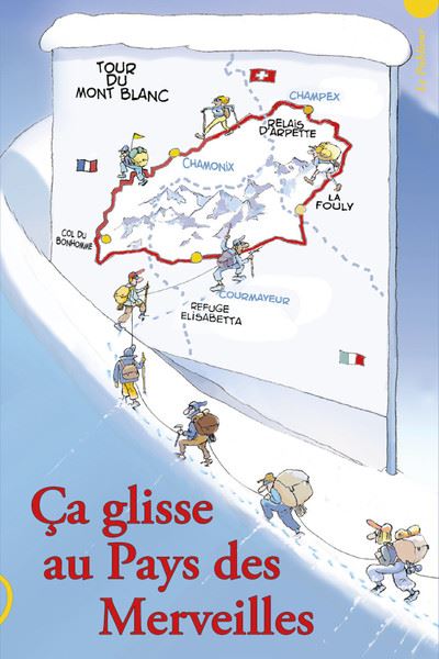 Ça glisse au Pays des Merveilles - Le Bouc Kipleur - broché