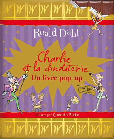 CultureWok - Charlie et la chocolaterie, Roald Dahl