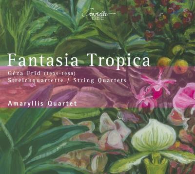 Fantasia Tropica Quatuors à cordes