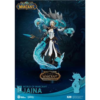 Figurine World of Warcraft Diorama Jaina 16 cm