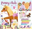 Ma jolie papeterie - Poney club
