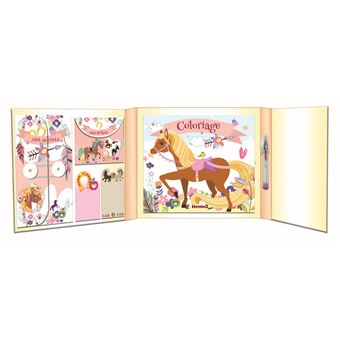 Ma jolie papeterie - Poney club