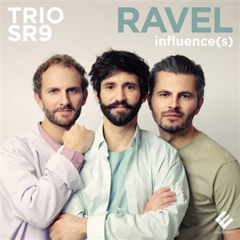 Ravel Influence(s) - Trio Sr9 - Manuel De Falla - CD album - Achat ...