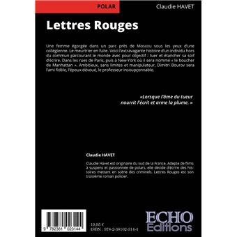 Lettres Rouges