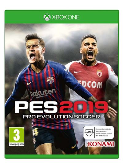 Pro Evolution Soccer 2019 Xbox One  -  reconditionné disponible sur Fnac