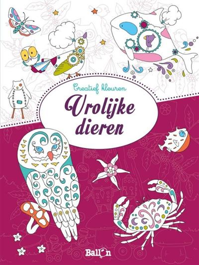 Vrolijke dieren