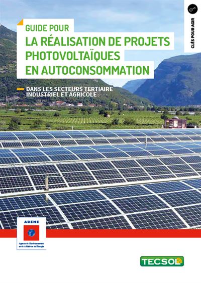 Guide pour la réalisation de projets photovoltaïques en autoconsommation - Jean-Yves Quinette - broché