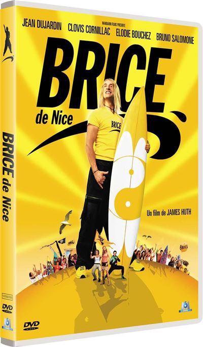 Brice de Nice DVD