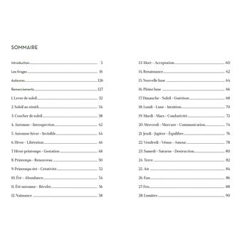 Oracle la magie saisonnière