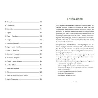 Oracle la magie saisonnière