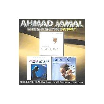 4 Classic LPs On 2 CDs Volume 2 - Ahmad Jamal - CD album - Achat & prix ...