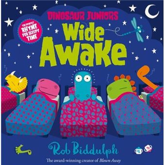 DINOSAUR JUNIORS,03: WIDE AWAKE