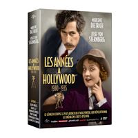 Coffret Marlene Dietrich - Josef von Sternberg - Les années à Hollywood DVD
