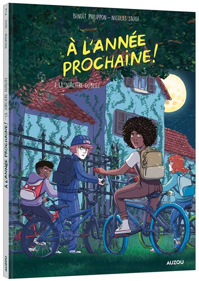 À l'année prochaine !