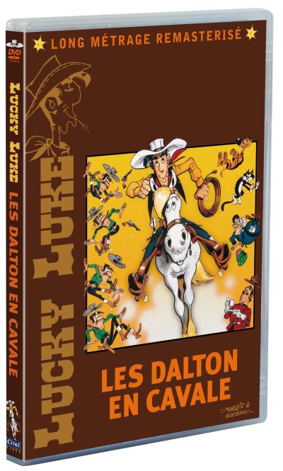Lucky Luke Les Dalton en cavale DVD