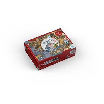 Puzzle Cherche et Trouve - Les chevaliers