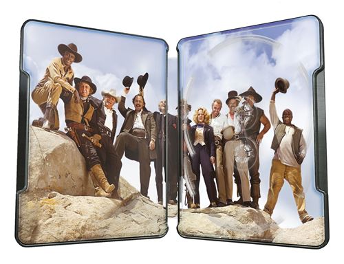 Le Shérif est en prison Steelbook Blu-ray 4K Ultra HD - 2