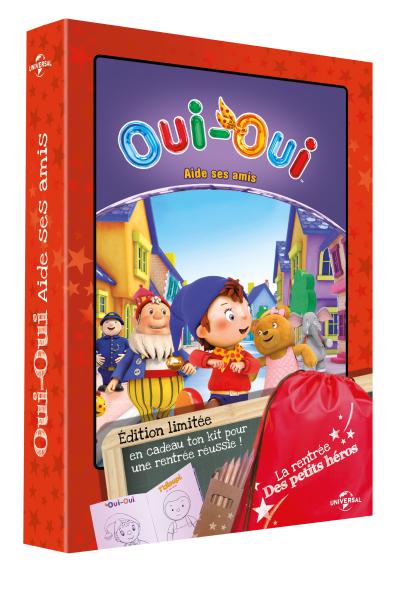 Oui-Oui aide ses amis - Coffret Edition Limitée