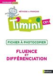 TIMINI - CE1 - Fichier à photocopier fluence et différenciation