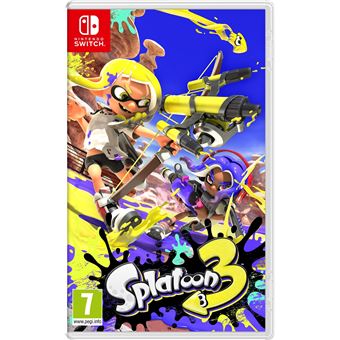 Splatoon 3 Nintendo Switch