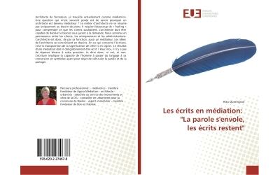 Les écrits en médiation : La parole s'envole, les écrits restent