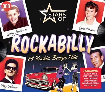 STARS OF ROCKABILLY/3CD