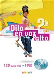 Dilo En Voz Alta 2de - Espagnol Ed.2019 - Coffret Classe 2 CD audio + 1 DVD