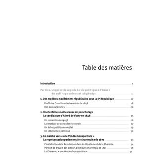 150 ans de vie politique charentaise