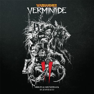 Vermintide 2 Vinyle Rouge et Vert