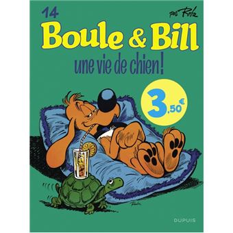 Boule et Bill - Tome 14 - Une vie de chien / Edition spéciale (Opé été 2023)
