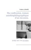 Ma confession, roman autobiophilographique d'un inconnu.