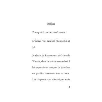 Ma confession, roman autobiophilographique d'un inconnu.